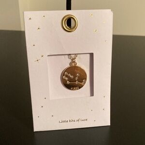 Kohl's Gold and Silver Zodiac Necklace